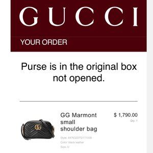 Gucci Purse